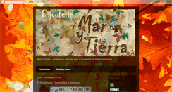 Desktop Screenshot of accesoriosmarytierra.blogspot.com