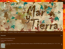 Tablet Screenshot of accesoriosmarytierra.blogspot.com