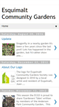 Mobile Screenshot of esquimaltcommunitygardens.blogspot.com