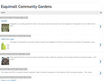 Tablet Screenshot of esquimaltcommunitygardens.blogspot.com