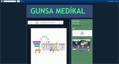 Desktop Screenshot of gunsamedikal.blogspot.com