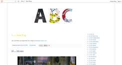 Desktop Screenshot of abcdenatalie.blogspot.com