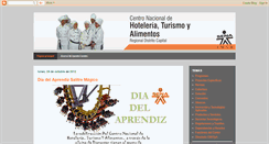 Desktop Screenshot of hoteleriaturismoyalimentos.blogspot.com