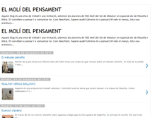 Tablet Screenshot of elmolidelpensament.blogspot.com