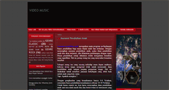Desktop Screenshot of clickvideomusic.blogspot.com