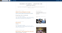 Desktop Screenshot of barbe-stamps1.blogspot.com