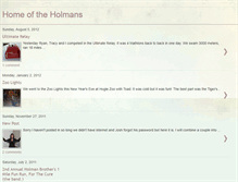 Tablet Screenshot of homeoftheholmans.blogspot.com