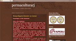 Desktop Screenshot of permaculturarj.blogspot.com