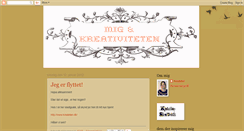 Desktop Screenshot of kreativiteten.blogspot.com