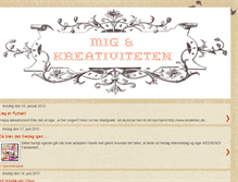 Tablet Screenshot of kreativiteten.blogspot.com
