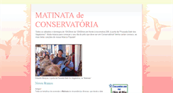 Desktop Screenshot of matinatadeconservatoria.blogspot.com