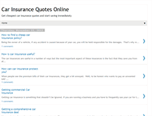 Tablet Screenshot of carinsurancequotesfree-us.blogspot.com