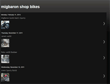 Tablet Screenshot of migbaronbikes.blogspot.com