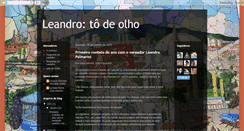 Desktop Screenshot of leandrotodeolho.blogspot.com