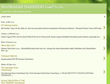 Tablet Screenshot of madrasah-nahdzoh.blogspot.com