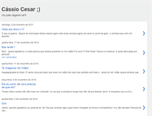 Tablet Screenshot of cassiocesarer.blogspot.com