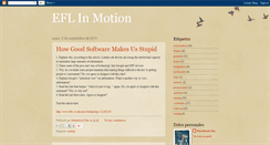 Desktop Screenshot of eflinmotion.blogspot.com