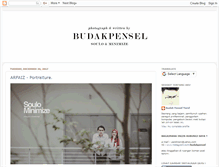 Tablet Screenshot of budakpensel.blogspot.com