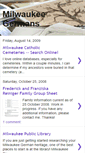 Mobile Screenshot of milwaukee-germans.blogspot.com