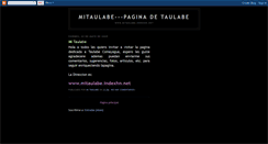Desktop Screenshot of mitaulabe.blogspot.com