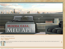 Tablet Screenshot of minhacasameuape.blogspot.com