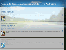 Tablet Screenshot of ntenovaandradina-ms.blogspot.com