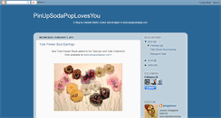 Desktop Screenshot of pinupsodapop.blogspot.com