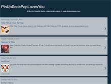 Tablet Screenshot of pinupsodapop.blogspot.com