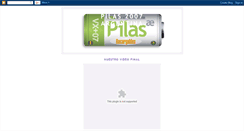 Desktop Screenshot of pilas2007ar.blogspot.com
