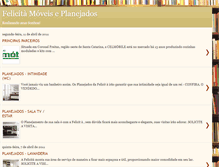 Tablet Screenshot of felicita-planejados.blogspot.com