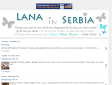 Tablet Screenshot of lana-in-serbia.blogspot.com