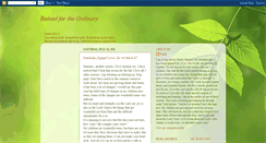 Desktop Screenshot of cindy-ruinedforordinary.blogspot.com