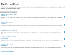 Tablet Screenshot of ferrarifeed.blogspot.com