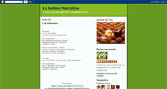 Desktop Screenshot of lagallinamarcelina.blogspot.com