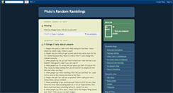 Desktop Screenshot of explanetpluto.blogspot.com
