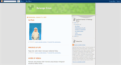 Desktop Screenshot of belangaemas.blogspot.com