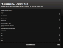 Tablet Screenshot of jimmyyen-photo.blogspot.com