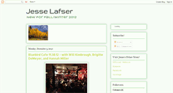 Desktop Screenshot of jesselafser.blogspot.com