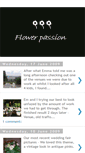 Mobile Screenshot of flower-passion.blogspot.com