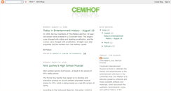 Desktop Screenshot of cemhof.blogspot.com