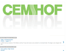 Tablet Screenshot of cemhof.blogspot.com