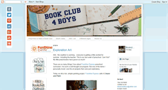 Desktop Screenshot of bookclub4boyshome.blogspot.com