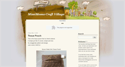 Desktop Screenshot of mimimomocraftvillage.blogspot.com