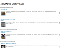 Tablet Screenshot of mimimomocraftvillage.blogspot.com