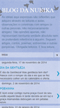 Mobile Screenshot of blogdanubika.blogspot.com