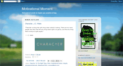 Desktop Screenshot of motivationalmoments-vwo.blogspot.com