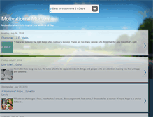 Tablet Screenshot of motivationalmoments-vwo.blogspot.com
