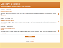 Tablet Screenshot of dildoparty.blogspot.com