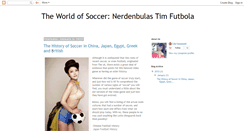 Desktop Screenshot of nerdenbulastimfutbola.blogspot.com