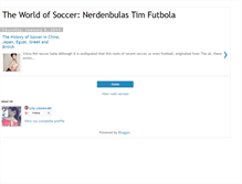 Tablet Screenshot of nerdenbulastimfutbola.blogspot.com